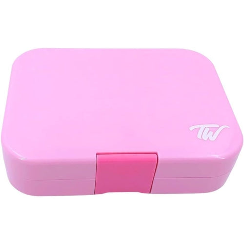 Tinywheel Bento Box Pink - 6 Compartments