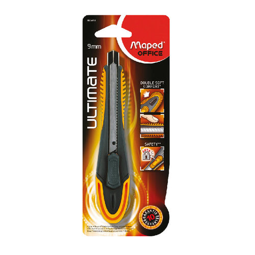 Maped Cutter 9mm Ultimate BLS