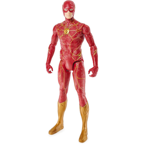 DC Comics The Flash Action Figure, 12-inch The Flash Movie Collectible