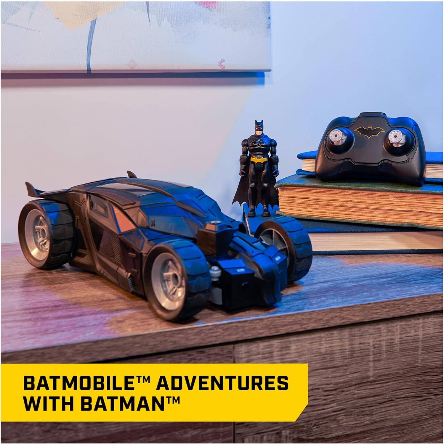 The Batman Batmobile RC deals car 1:20 scale