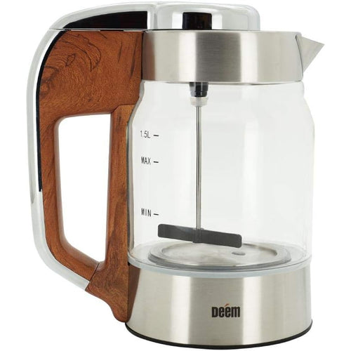 Deem Electric Milk Heater and Pasteurizer. 1.5L Capacity