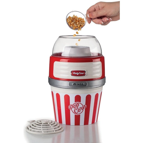 ARIETE 2957 Popcorn Maker - White/Red