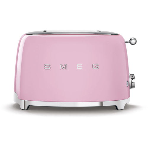 Smeg 50's Style 2-Slice Toaster - Pink Delight!