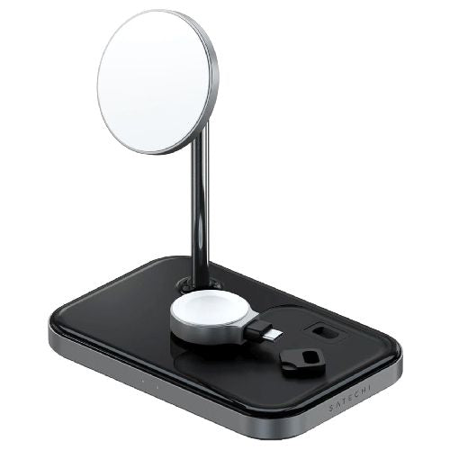 Wireless Charging Stand, Usb-c, Chargers and Connectors, Charging Stand, Satechi Charging Stand