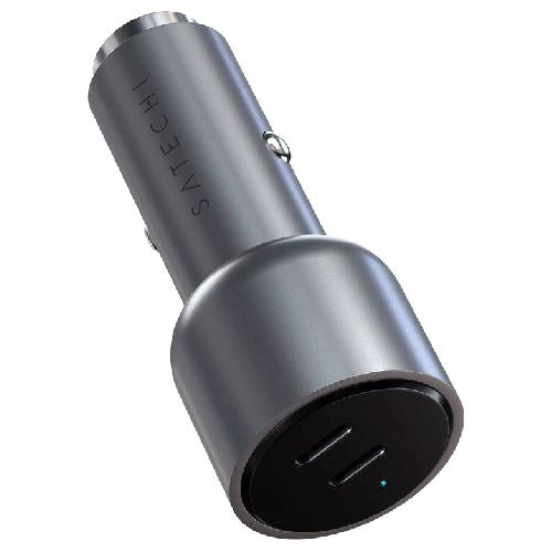 Car Charger, Dual Port Charger, Chargers and Connectors, Charger, Satechi Charger