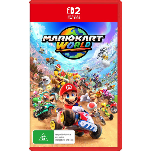 Mario Kart World Pre-Order