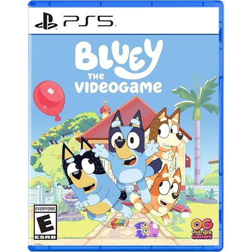 Bluey- The Videogame PS5