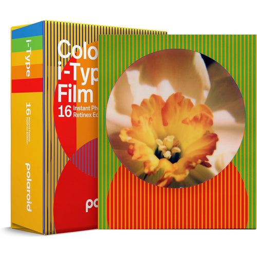 Polaroid COLOR FILM FOR I-TYPE ROUND FRAME