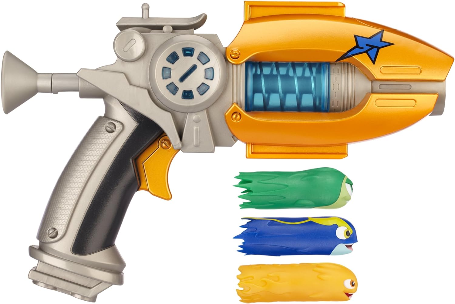 Pistola Bajoterra La Lanzadora De Bajoterra Slugterra Gun Pistola