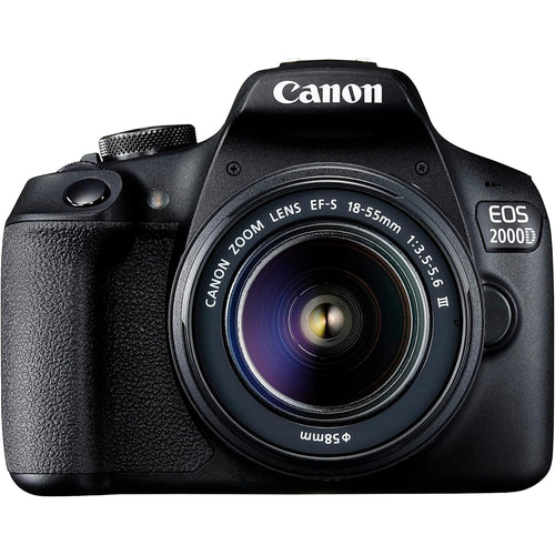 Canon EOS 2000D DSLR Camera with 18-55mm DC III