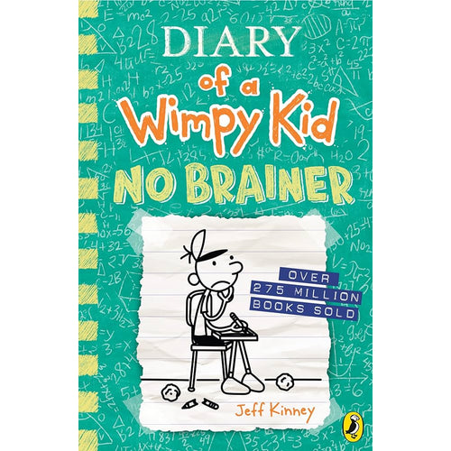 Diary of a Wimpy Kid- No Brainer (Book 18)