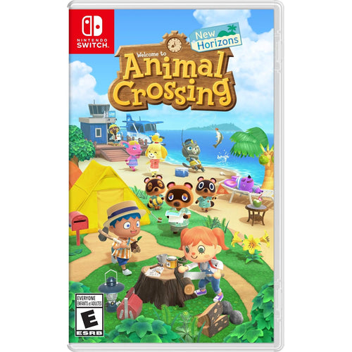 NINTENDO Switch Animal Crossing : New Horizons Adventure Video Game