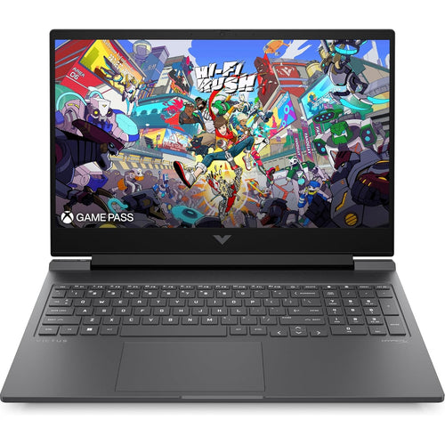 HP Victus Gaming Laptop 16-r1011nx, 16.1" FHD, Intel Core i7-14650HX (14Th Gen), NVIDIA GeForce RTX 4050, 16GB RAM, 1TB SSD, En-Ar Keyboard, Windows 11 Home, Mica silver - 9Y9Y6EA