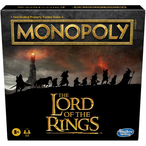 Hasbro Monopoly Lord Of The Rings