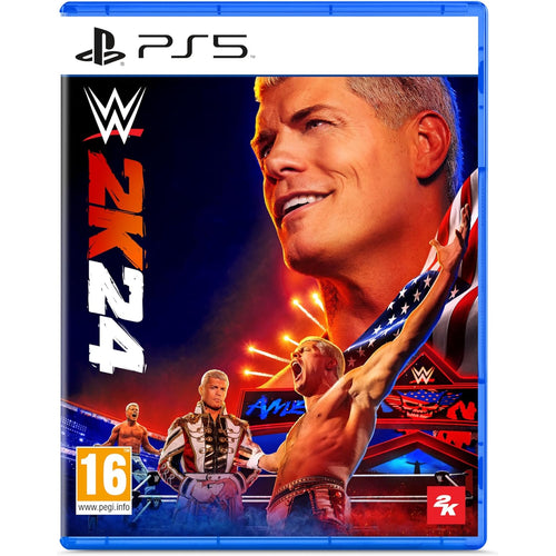 لعبة WWE 2K24 لجهاز الألعاب بلايستيشن 5