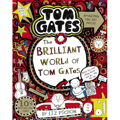 إنشاء وعرض المدرسي. إتش كولينز المملكة المتحدة  توم جيتس 1: العالم الرائع لكتب قصص توم جيتس (العمر 9-12 سنة)