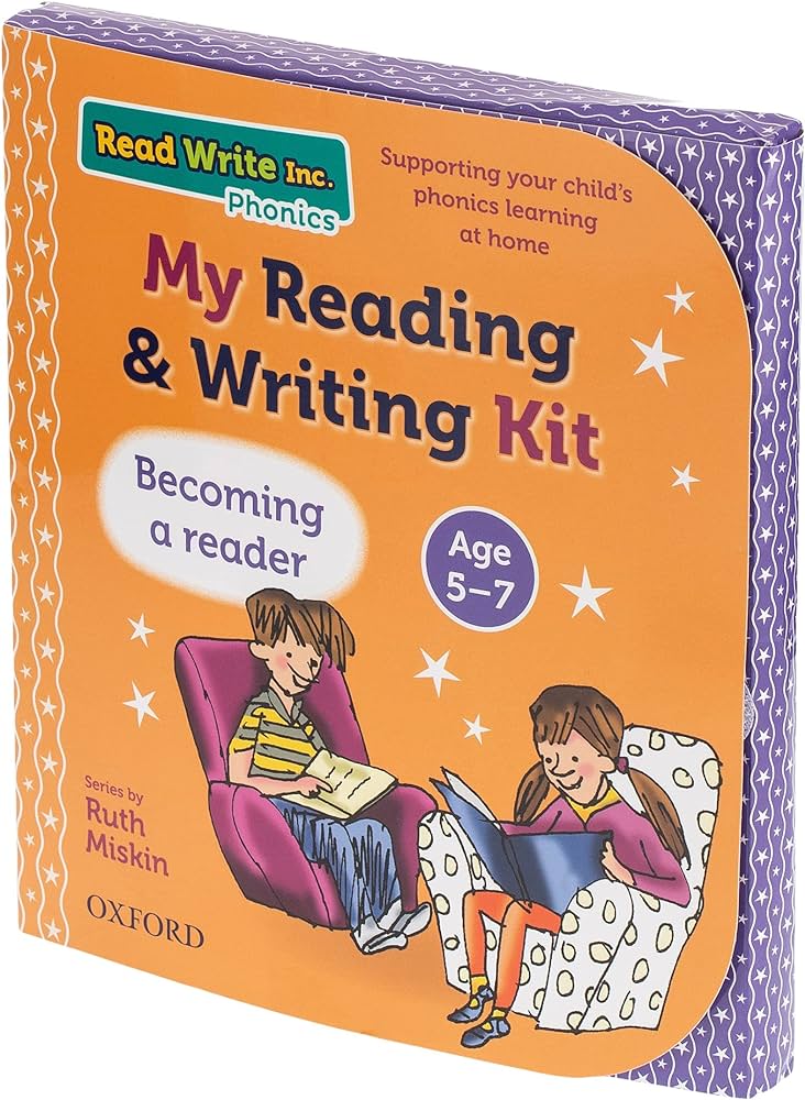 Read Write Inc.: My Reading and Writing Kit: Becoming a reader – Fnac KSA