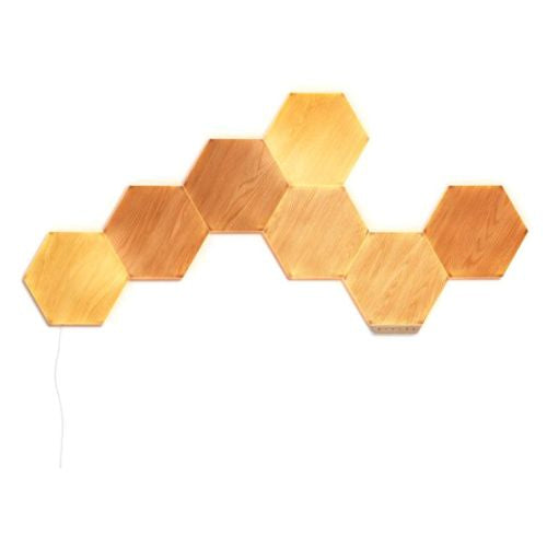 Wall Hanging, Hexagon Starter Kit, Music Visualizer Wall Decoration, Smart Bulb, Nanoleaf Smart Bulb