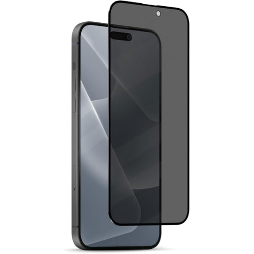 ESSE PROTECTR Privacy Tempered Glass - iPhone 15 - 6.1 with Self-