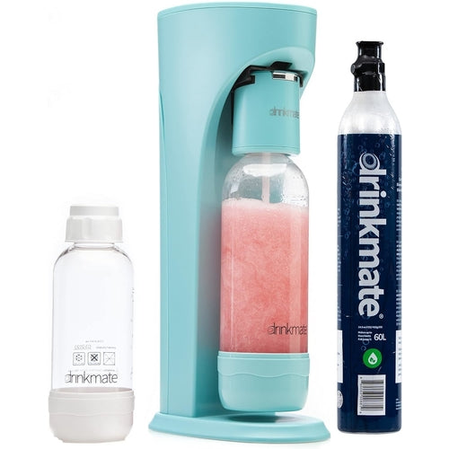 Drinkmate Blue OmniFizz Machine Kit with Fizz Infuser