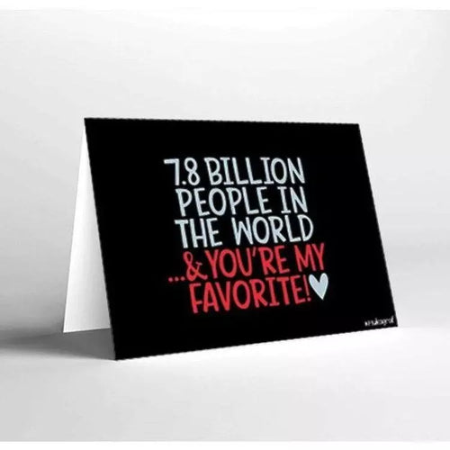Mini Size - A Gift for 7.8 Billion People Worldwide