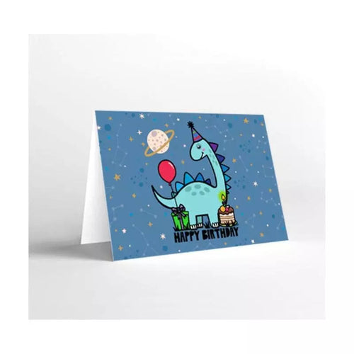 Mini- happy birthday (dinosaur)