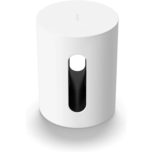 Sonos Sub Mini Dual 6" Wifi Subwoofer - White