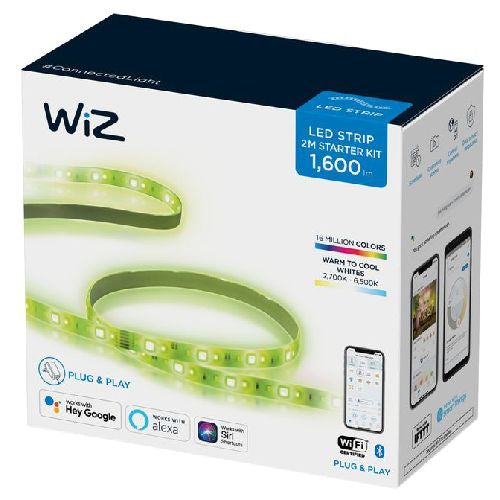 WIZ Smart Bulbs, LED Smart Bulbs, Wi-Fi Smart Bulbs