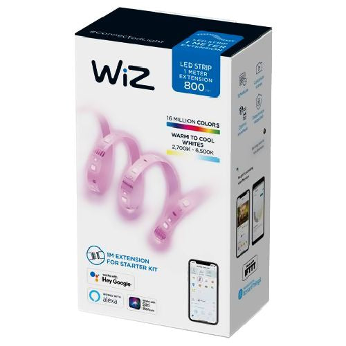 WIZ Smart Bulbs, LED Smart Bulbs, Wi-Fi Smart Bulbs