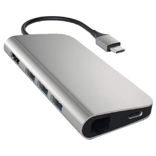 Multiport Adapter, Usb C Connector, Cables And Power Adaptors, Hub, Satechi Hub
