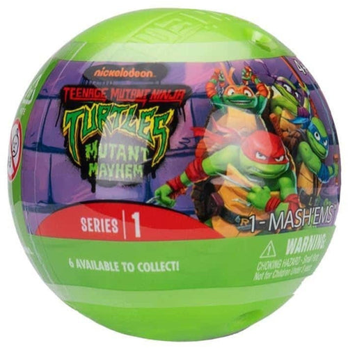 Mashems - Tmnt - Sphere Capsule in Cravity Display S1