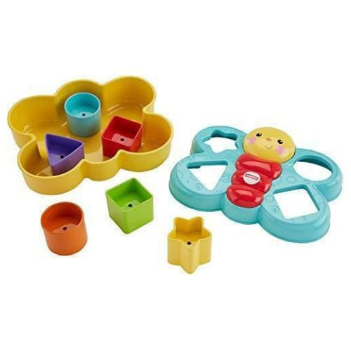 Fisher Price, Colorful Activity Blocks, Toy Block, Butterfly Shape, Block Toy, Fisher Price Block Toy