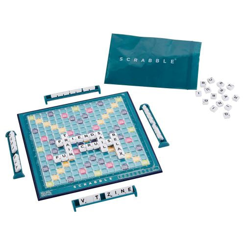 Scrabble Travel English, scrabble, board Games, Board Games, Scrabble Board Games