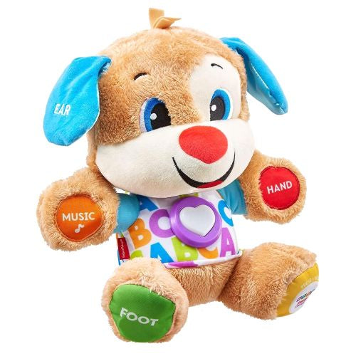 Fisher Price, Laugh, Learn Smart Stages, Puppy , Plush Toy, Fisher Price Plush Toy