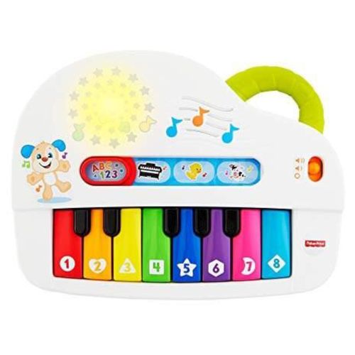 Fisher Price, Sounds, Light-Up, Piano, Music, Toy, Musical Toy, Fisher Price Musical Toy