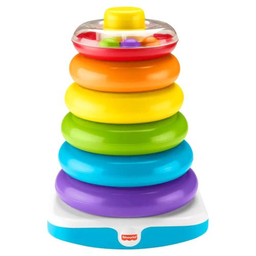Fisher Price, Giant Rock, Toy, Rock-A-Stack, Stack Toy, Fisher Price Stack Toy