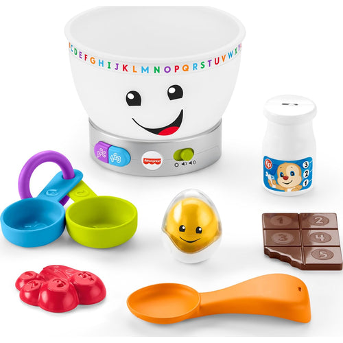 Fisher-Price Laugh & Learn Magic Color Mixing Bowl