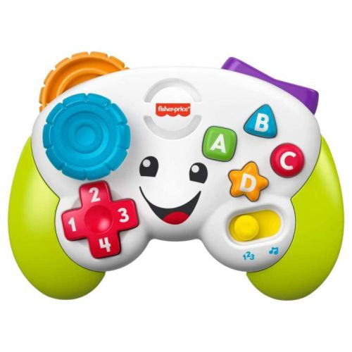 Fisher Price, Game & Learn, Controller, Arabic And English Sound, Musical Toy, Fisher Price Musical Toy
