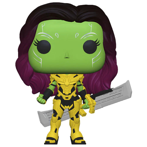 Pop! Marvel- What If S3- Gamora w/ Blade of Thanos