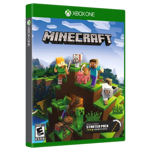 Minecraft, XBOX Starter Collection, XBOX Video Games