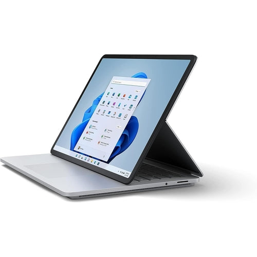 Microsoft Surface Laptop Studio i5-11300H 16GB 256GB SSD 14 Inch Win 11 - Platinum: Powerful Performance and Versatile Design
