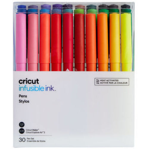 Cricut Ultimate Infusible Ink Pen Set - 30 Pack