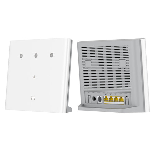 ZTE MF296R LTE Cat6 CPE Router (White)