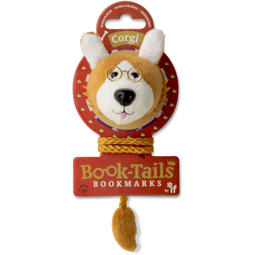 If Company Adorable Corgi Book-Tails Bookmark
