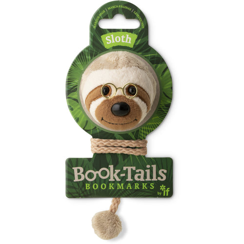 If Company Adorable Sloth Book-Tails Bookmark