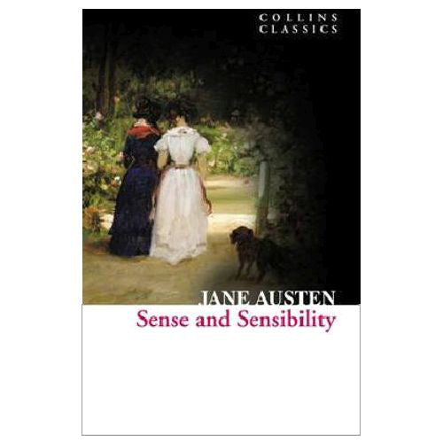Sense and Sensibility, Classic Fiction Book, Collins Classics, Books, Collins Classics Books