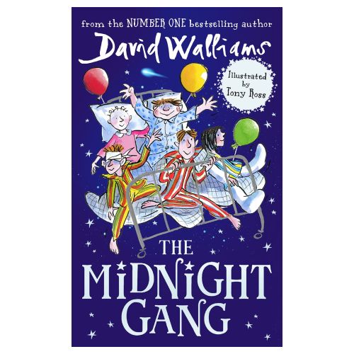 The Midnight Gang, David Walliams Books, Children's Books, Picture Books, Collins UK Picture Books