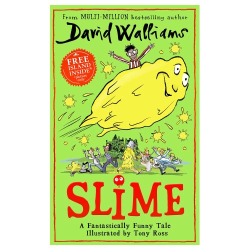 Slime-Stories Book, David Walliams Books, Mystery Graphic Novels, Books, Collins UK Books