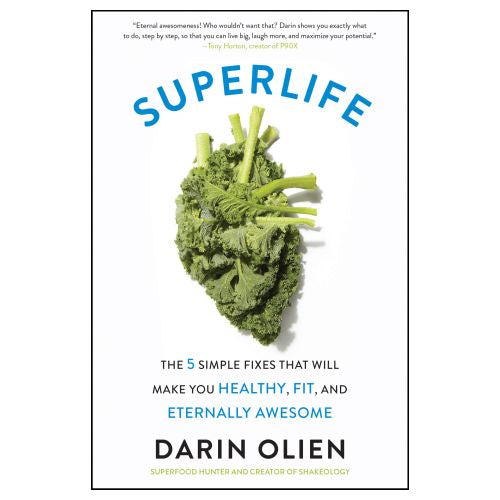 Superlife, Books for Diet-Health & Fitness, Nutrition Books, Healthy Living & Wellness Books, Books, Collins UK Books