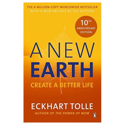 A New Earth, Self-Help Book.Penguin Book, Books, Penguin UK Books
